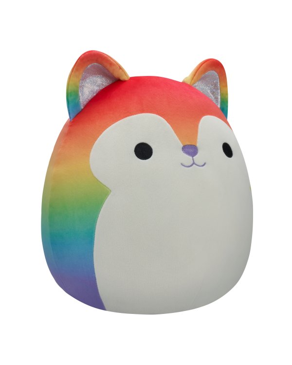 SQUISHMALLOWS W15 Rainbow Мягкая игрушка, 30 см