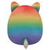 SQUISHMALLOWS W15 Rainbow Мягкая игрушка, 30 см