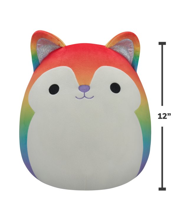 SQUISHMALLOWS W15 Rainbow Мягкая игрушка, 30 см