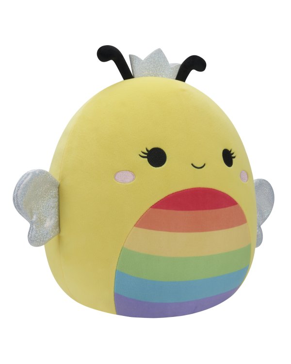 SQUISHMALLOWS W15 Rainbow Мягкая игрушка, 30 см