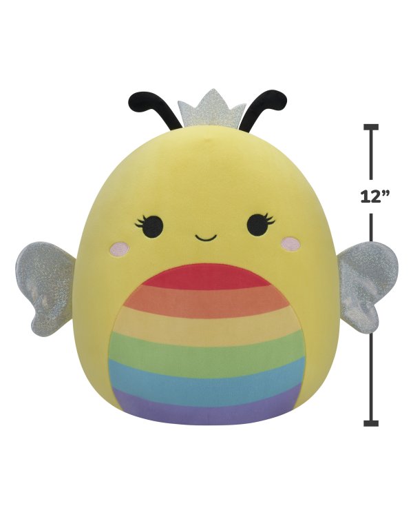 SQUISHMALLOWS W15 Rainbow Мягкая игрушка, 30 см