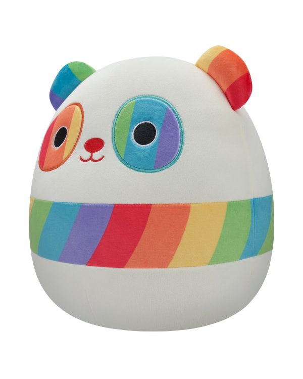 SQUISHMALLOWS W15 Rainbow Мягкая игрушка, 30 см