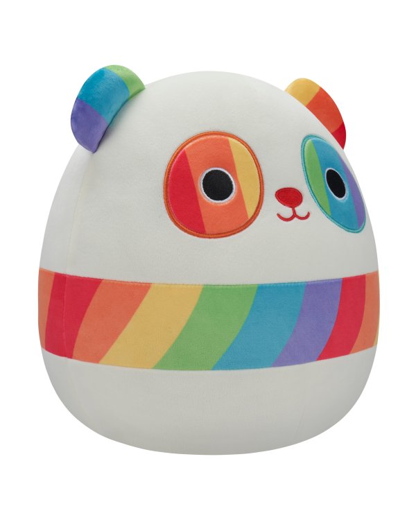 SQUISHMALLOWS W15 Rainbow Мягкая игрушка, 30 см