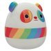 SQUISHMALLOWS W15 Rainbow Мягкая игрушка, 30 см