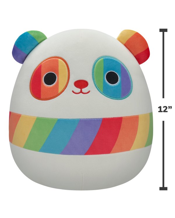 SQUISHMALLOWS W15 Rainbow Мягкая игрушка, 30 см