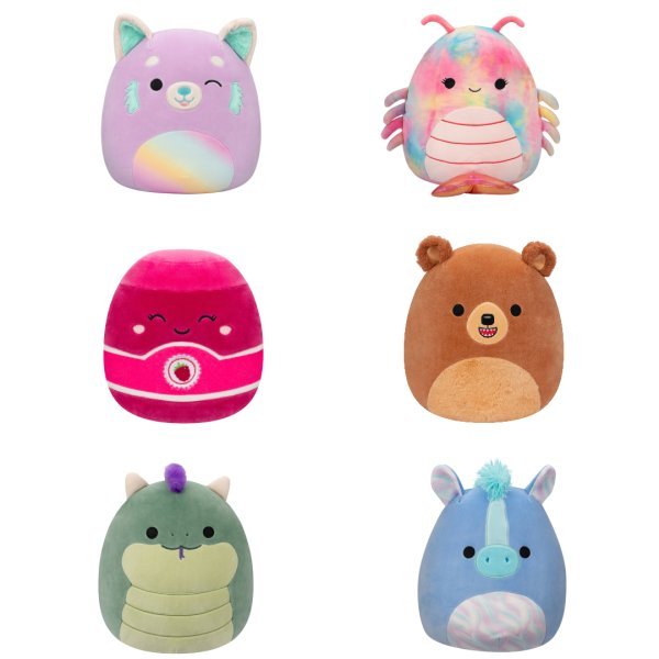 SQUISHMALLOWS W16 Мягкая игрушка, 30 см