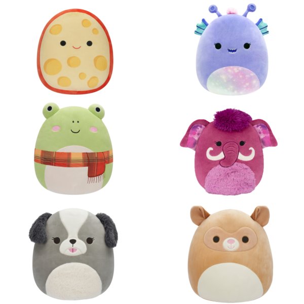 SQUISHMALLOWS W17 Мягкая игрушка, 30 см