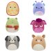 SQUISHMALLOWS W17 Мягкая игрушка, 30 см
