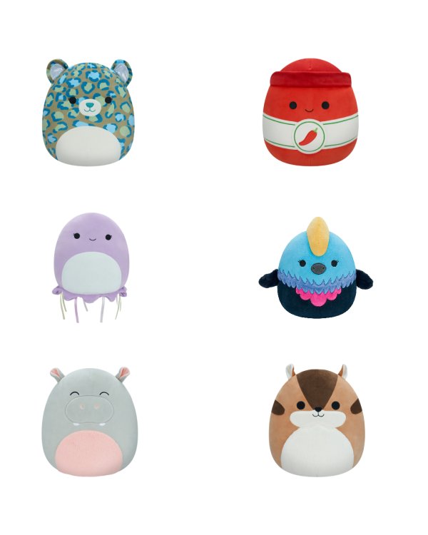 SQUISHMALLOWS W17 Мягкая игрушка, 30 см
