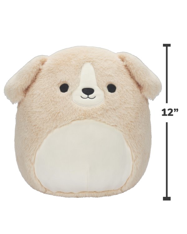 SQUISHMALLOWS W18 Fuzz-A-Mallows Мягкая игрушка, 30 см