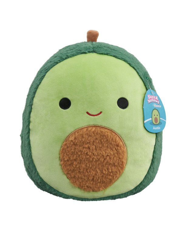 SQUISHMALLOWS W18 Fuzz-A-Mallows Мягкая игрушка, 30 см