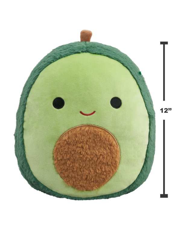 SQUISHMALLOWS W18 Fuzz-A-Mallows Мягкая игрушка, 30 см