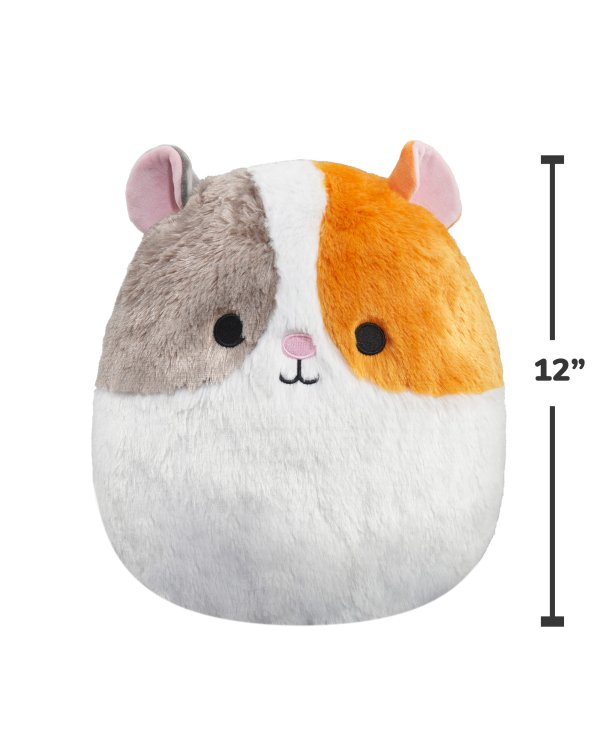 SQUISHMALLOWS W18 Fuzz-A-Mallows Мягкая игрушка, 30 см