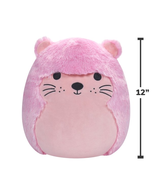 SQUISHMALLOWS W18 Fuzz-A-Mallows Мягкая игрушка, 30 см