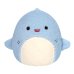 SQUISHMALLOWS W18 Fuzz-A-Mallows Мягкая игрушка, 30 см