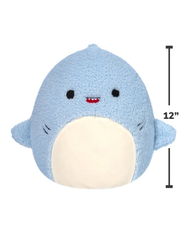 SQUISHMALLOWS W18 Fuzz-A-Mallows Мягкая игрушка, 30 см