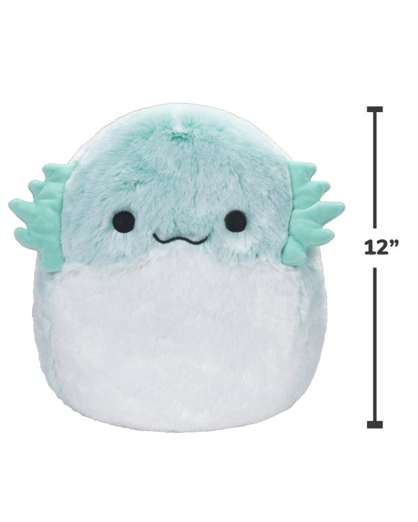 SQUISHMALLOWS W18 Fuzz-A-Mallows Мягкая игрушка, 30 см
