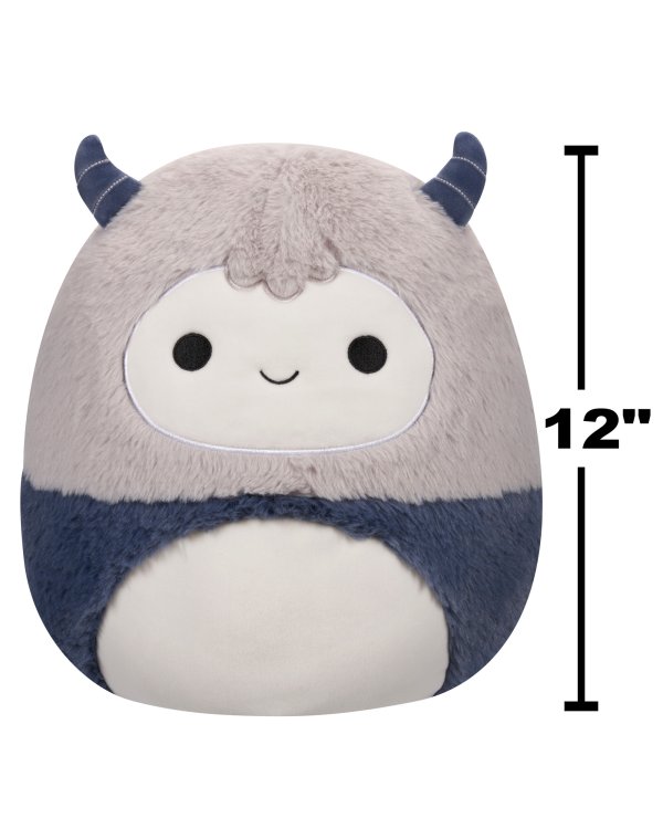 SQUISHMALLOWS W18 Fuzz-A-Mallows Мягкая игрушка, 30 см