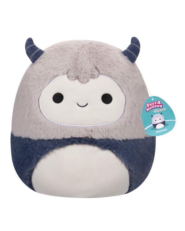 SQUISHMALLOWS W18 Fuzz-A-Mallows Мягкая игрушка, 30 см