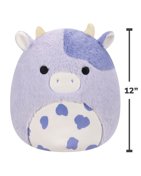 SQUISHMALLOWS W18 Fuzz-A-Mallows Мягкая игрушка, 30 см