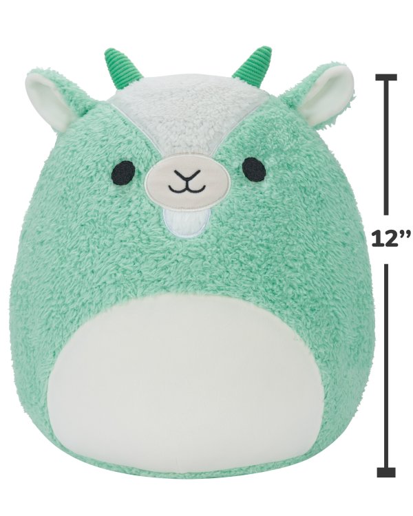 SQUISHMALLOWS W18 Fuzz-A-Mallows Мягкая игрушка, 30 см