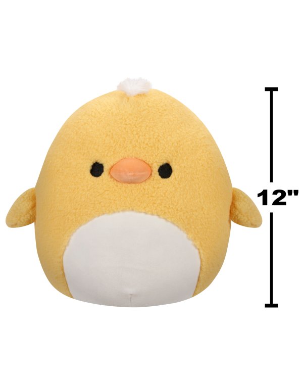 SQUISHMALLOWS W18 Fuzz-A-Mallows Мягкая игрушка, 30 см