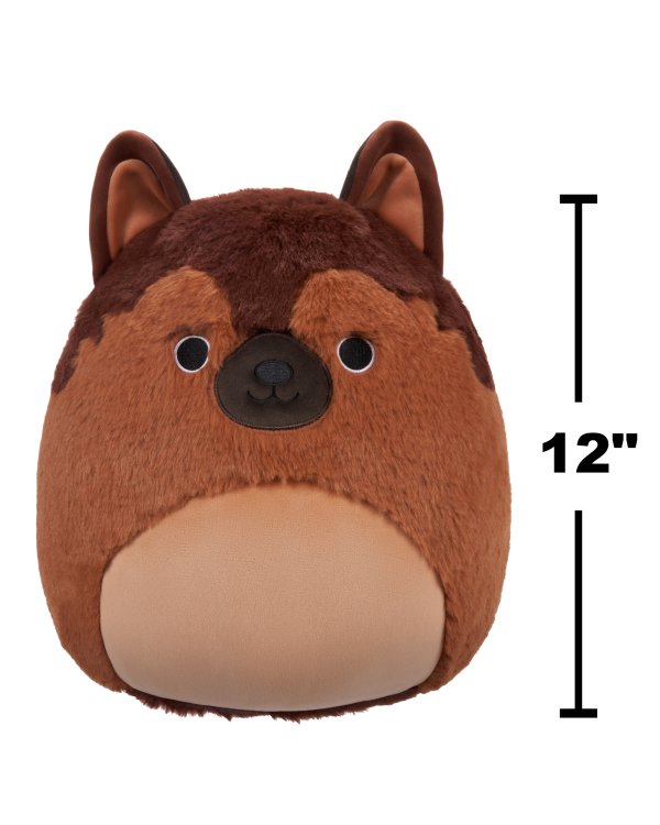 SQUISHMALLOWS W18 Fuzz-A-Mallows Мягкая игрушка, 30 см