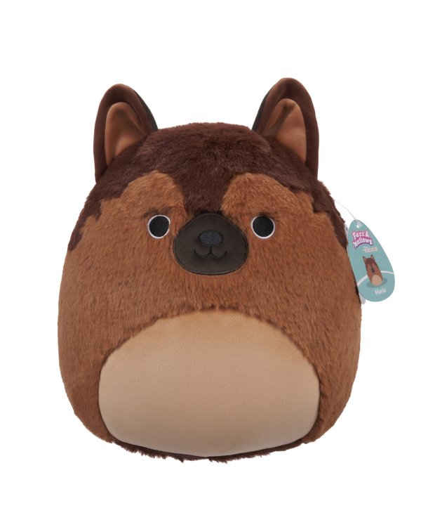 SQUISHMALLOWS W18 Fuzz-A-Mallows Мягкая игрушка, 30 см
