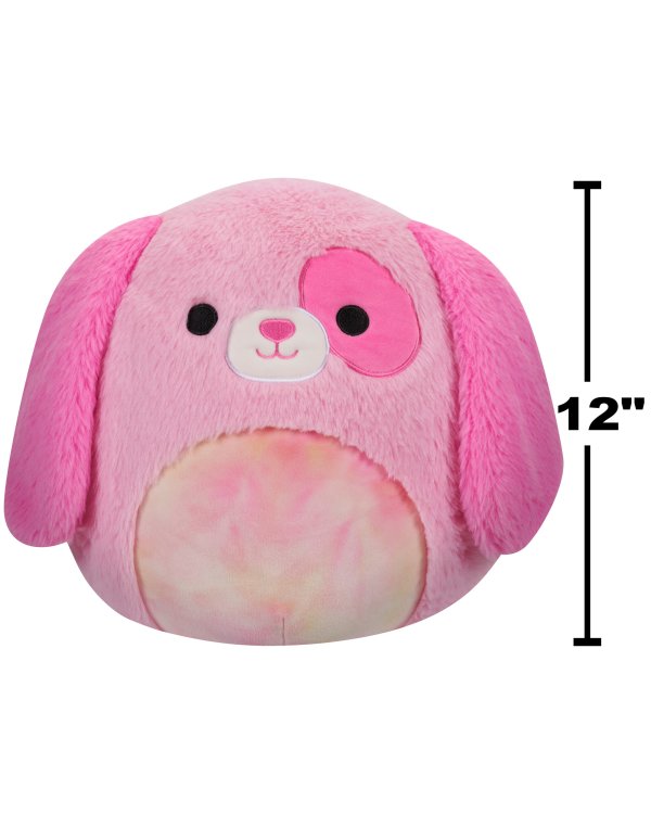 SQUISHMALLOWS W18 Fuzz-A-Mallows Мягкая игрушка, 30 см