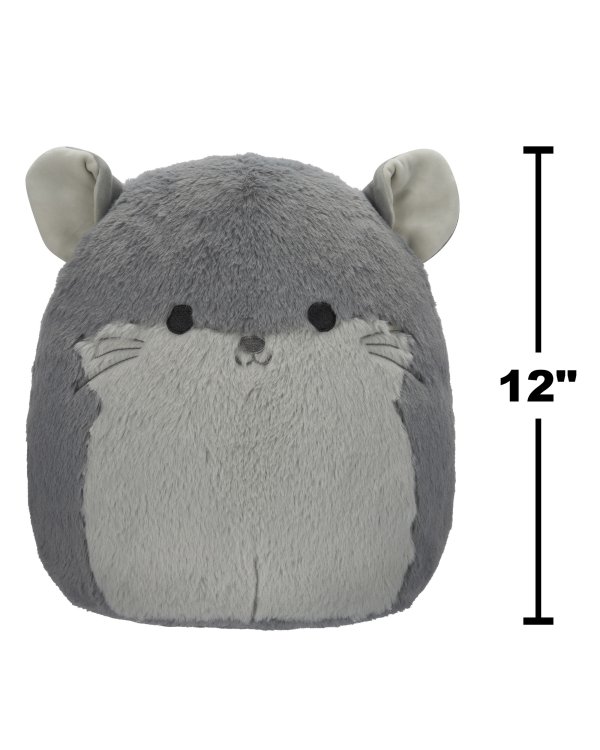 SQUISHMALLOWS W18 Fuzz-A-Mallows Мягкая игрушка, 30 см