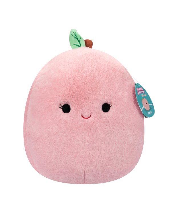 SQUISHMALLOWS W18 Fuzz-A-Mallows Мягкая игрушка, 30 см