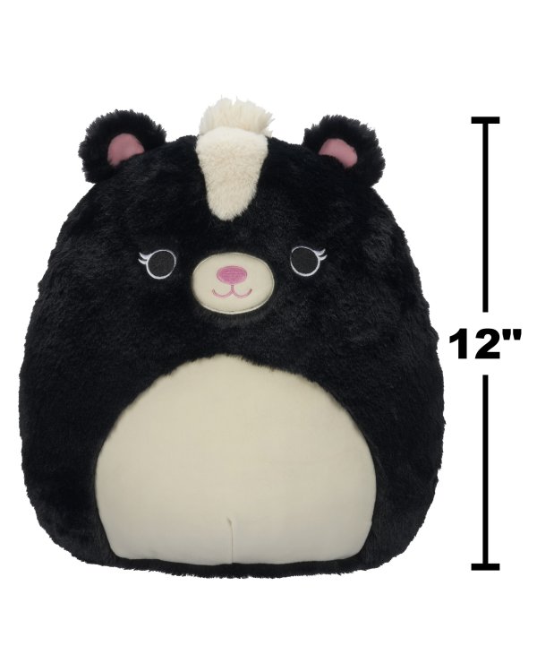 SQUISHMALLOWS W18 Fuzz-A-Mallows Мягкая игрушка, 30 см