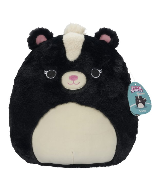 SQUISHMALLOWS W18 Fuzz-A-Mallows Мягкая игрушка, 30 см