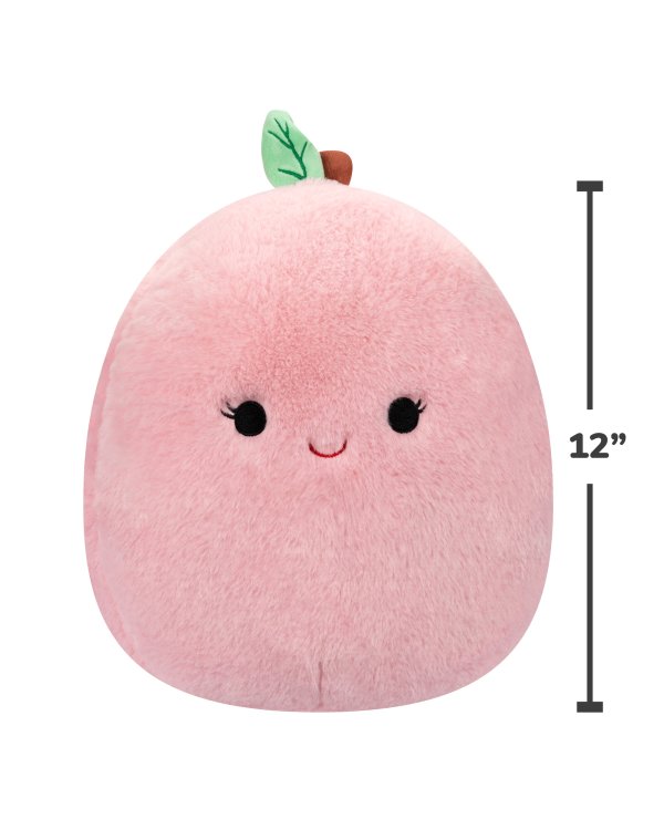 SQUISHMALLOWS W18 Fuzz-A-Mallows Мягкая игрушка, 30 см