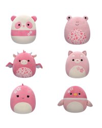 SQUISHMALLOWS Мягкая игрушка коллекция "Sakura", 30 см
