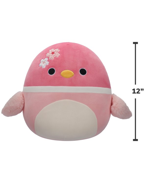 SQUISHMALLOWS Мягкая игрушка коллекция "Sakura", 30 см