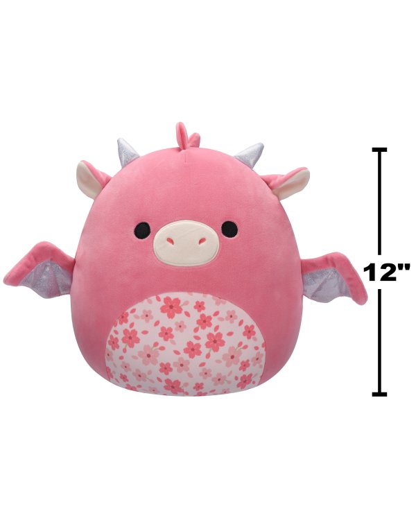 SQUISHMALLOWS Мягкая игрушка коллекция "Sakura", 30 см