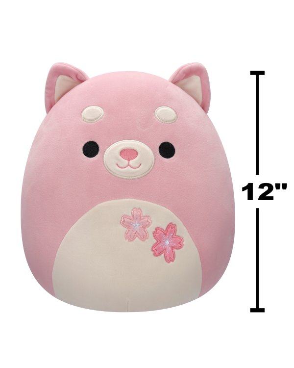 SQUISHMALLOWS Мягкая игрушка коллекция "Sakura", 30 см