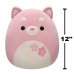 SQUISHMALLOWS Мягкая игрушка коллекция "Sakura", 30 см
