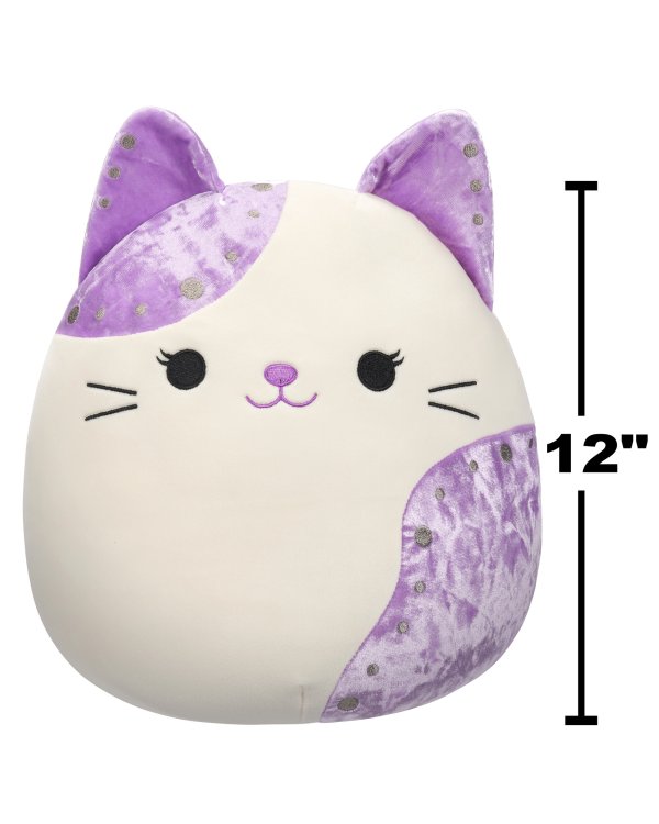 SQUISHMALLOWS Мягкая игрушка коллекция "Velvet", 30 см