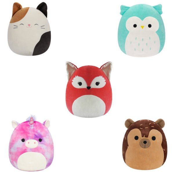 SQUISHMALLOWS W1 Мягкая игрушка, 30 см