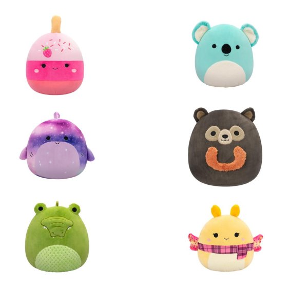 SQUISHMALLOWS W20 Мягкая игрушка, 30 см