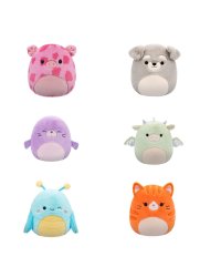 SQUISHMALLOWS W20 Fuzz-A-Mallows Мягкая игрушка, 30 см