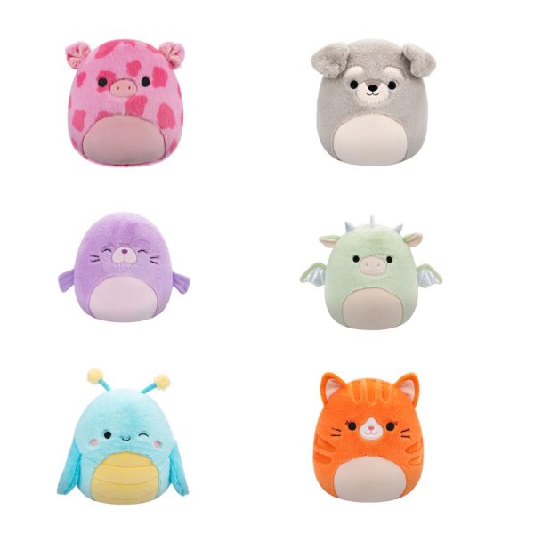 SQUISHMALLOWS W20 Fuzz-A-Mallows Мягкая игрушка, 30 см SQUISHMALLOWS W20 Fuzz-A-Mallows Мягкая игрушка, 30 см