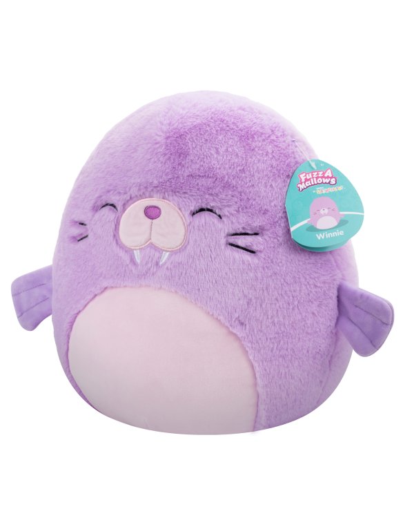 SQUISHMALLOWS W20 Fuzz-A-Mallows Мягкая игрушка, 30 см