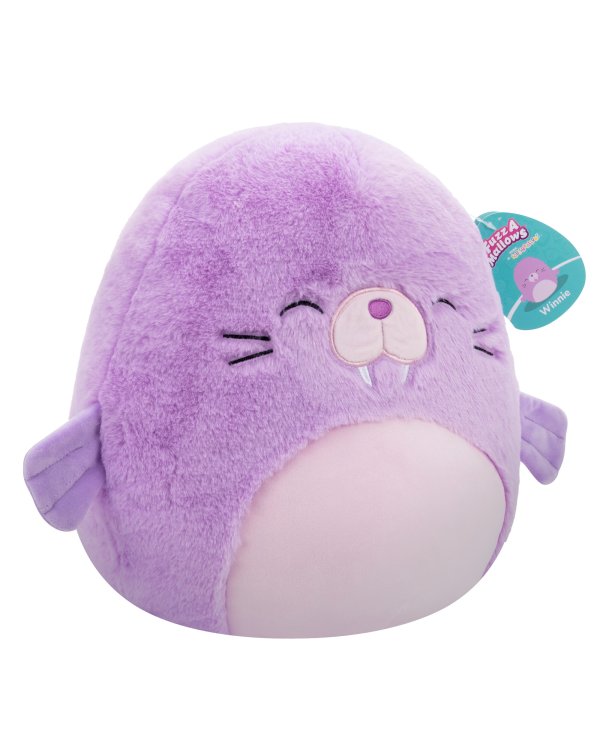 SQUISHMALLOWS W20 Fuzz-A-Mallows Мягкая игрушка, 30 см