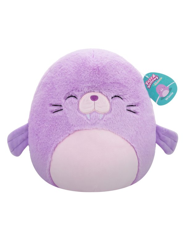 SQUISHMALLOWS W20 Fuzz-A-Mallows Мягкая игрушка, 30 см