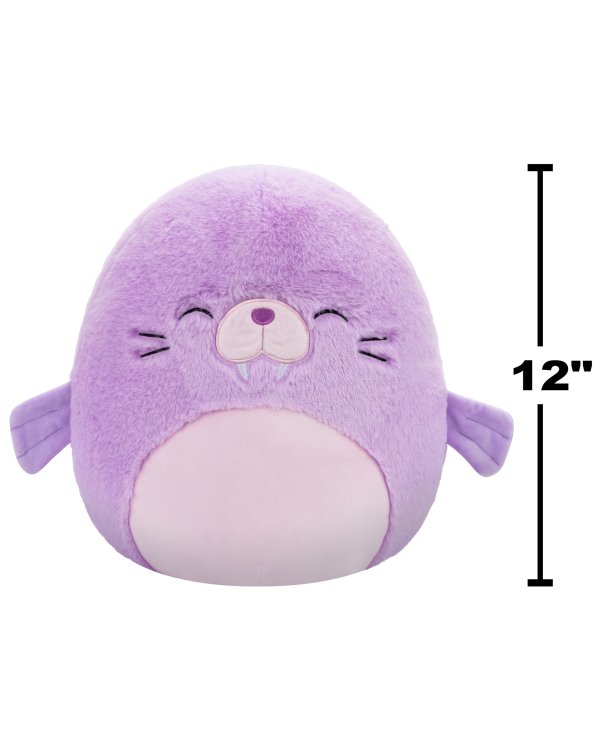 SQUISHMALLOWS W20 Fuzz-A-Mallows Мягкая игрушка, 30 см