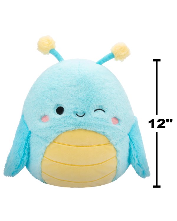 SQUISHMALLOWS W20 Fuzz-A-Mallows Мягкая игрушка, 30 см