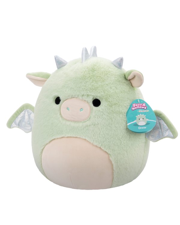 SQUISHMALLOWS W20 Fuzz-A-Mallows Мягкая игрушка, 30 см